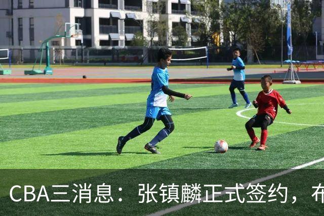 CBA三消息：张镇麟正式签约，布朗和广厦有矛盾，中国男篮增劲敌